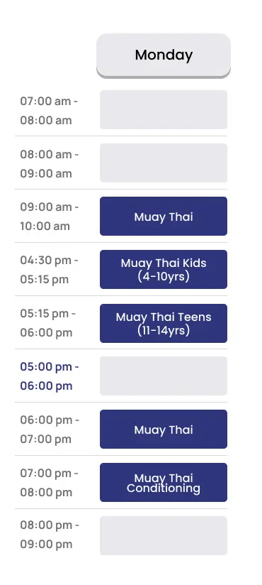 ATT Calendar - Monday